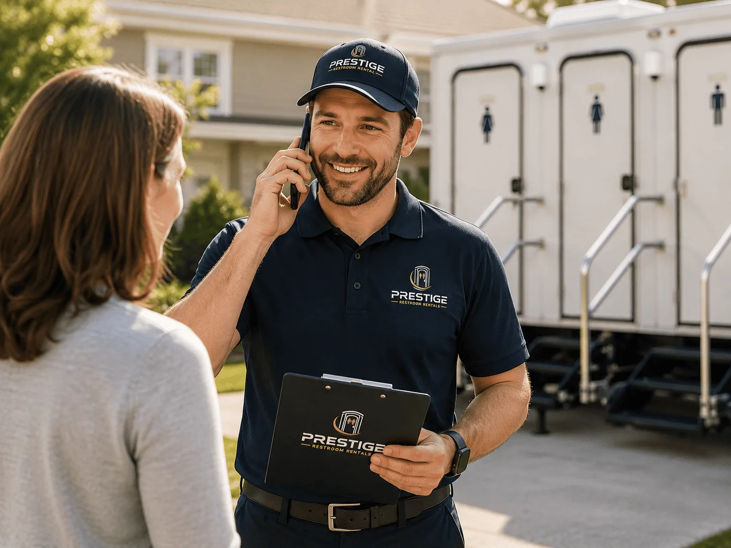 Luxury Portable Restrooms FAQs in Fountain, MI